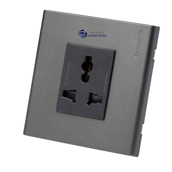 Ổ Cắm 3 Chấu Có Màn Che WEV117107SW Panasonic