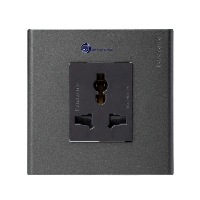 Ổ Cắm 3 Chấu Có Màn Che WEV117107SW Panasonic