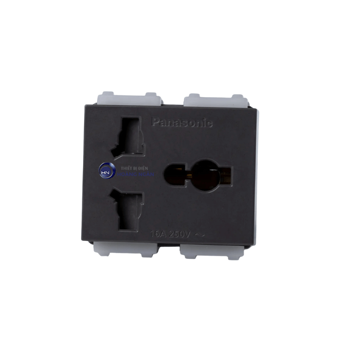 Ổ Cắm 3 Chấu Có Màn Che WEV117107SW Panasonic
