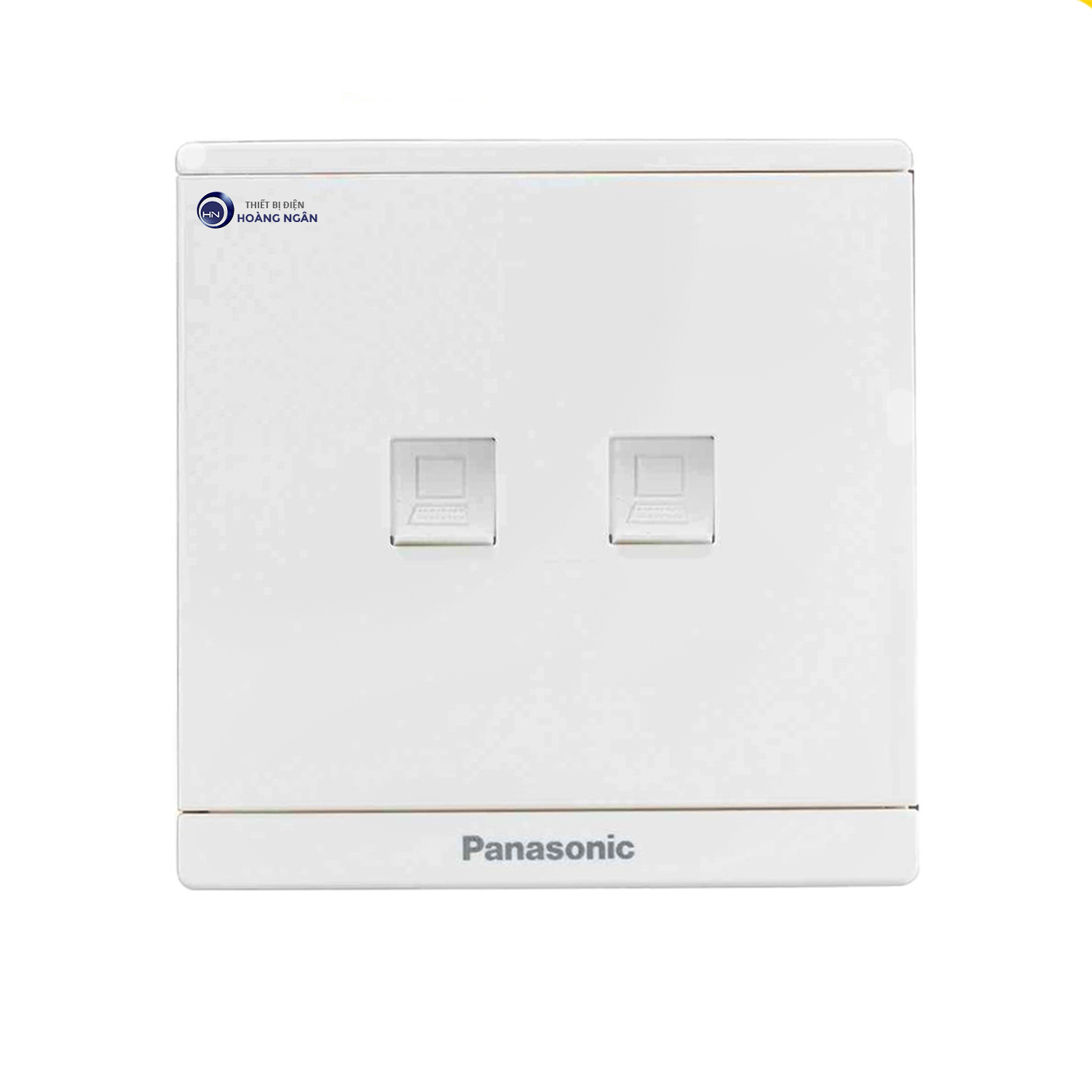 Bộ 2 ổ cắm Data CAT5E Moderva Panasonic