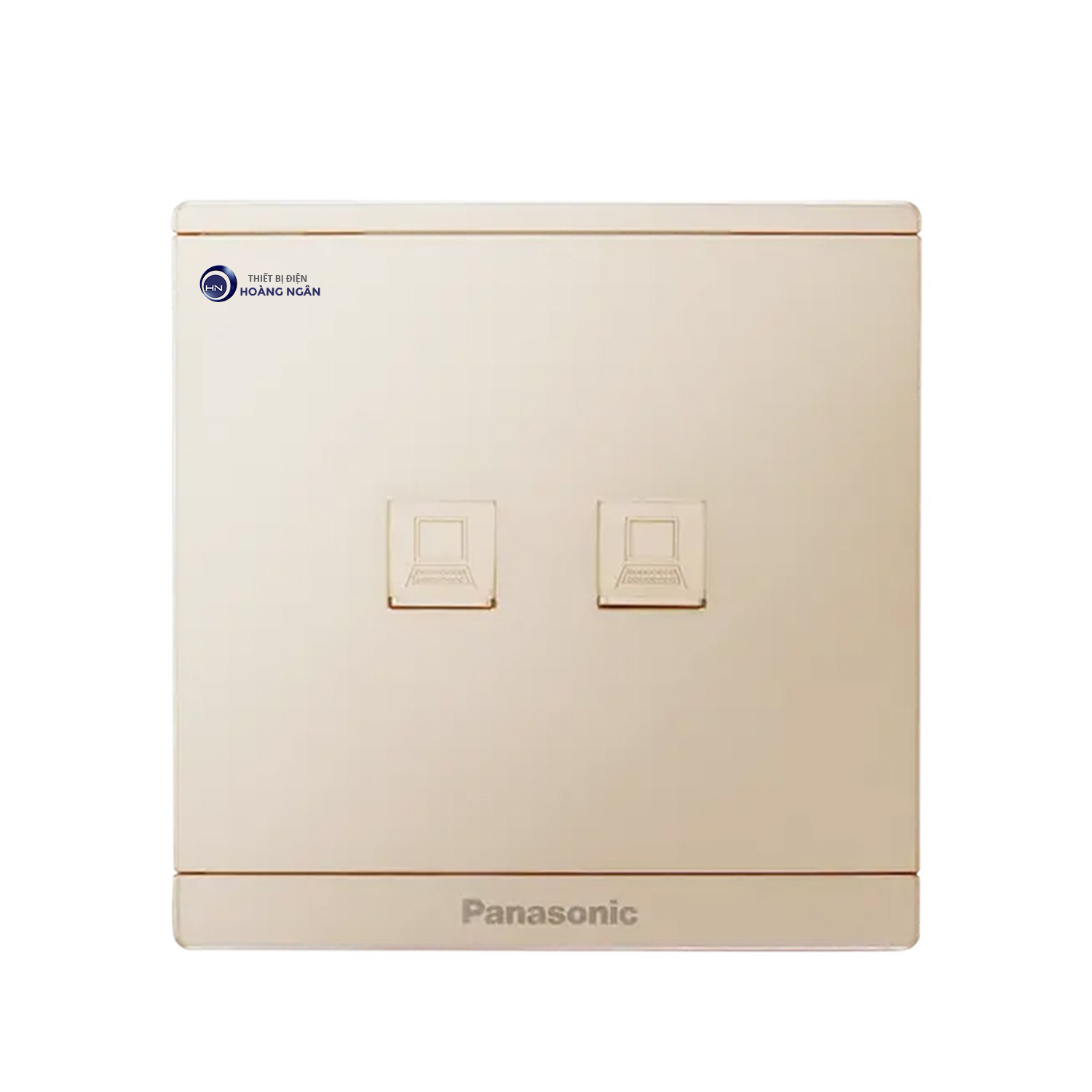 Bộ 2 ổ cắm Data CAT5E Moderva Panasonic