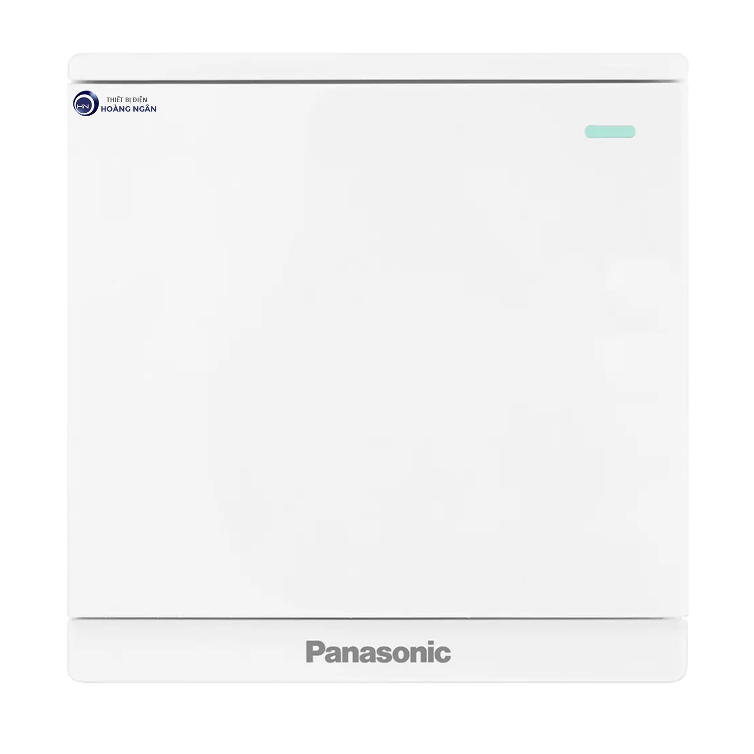 Bộ 1 công tắc B, 1 chiều, bắt vít, có chỉ báo dạ quang 250V - 10A Moderva Panasonic