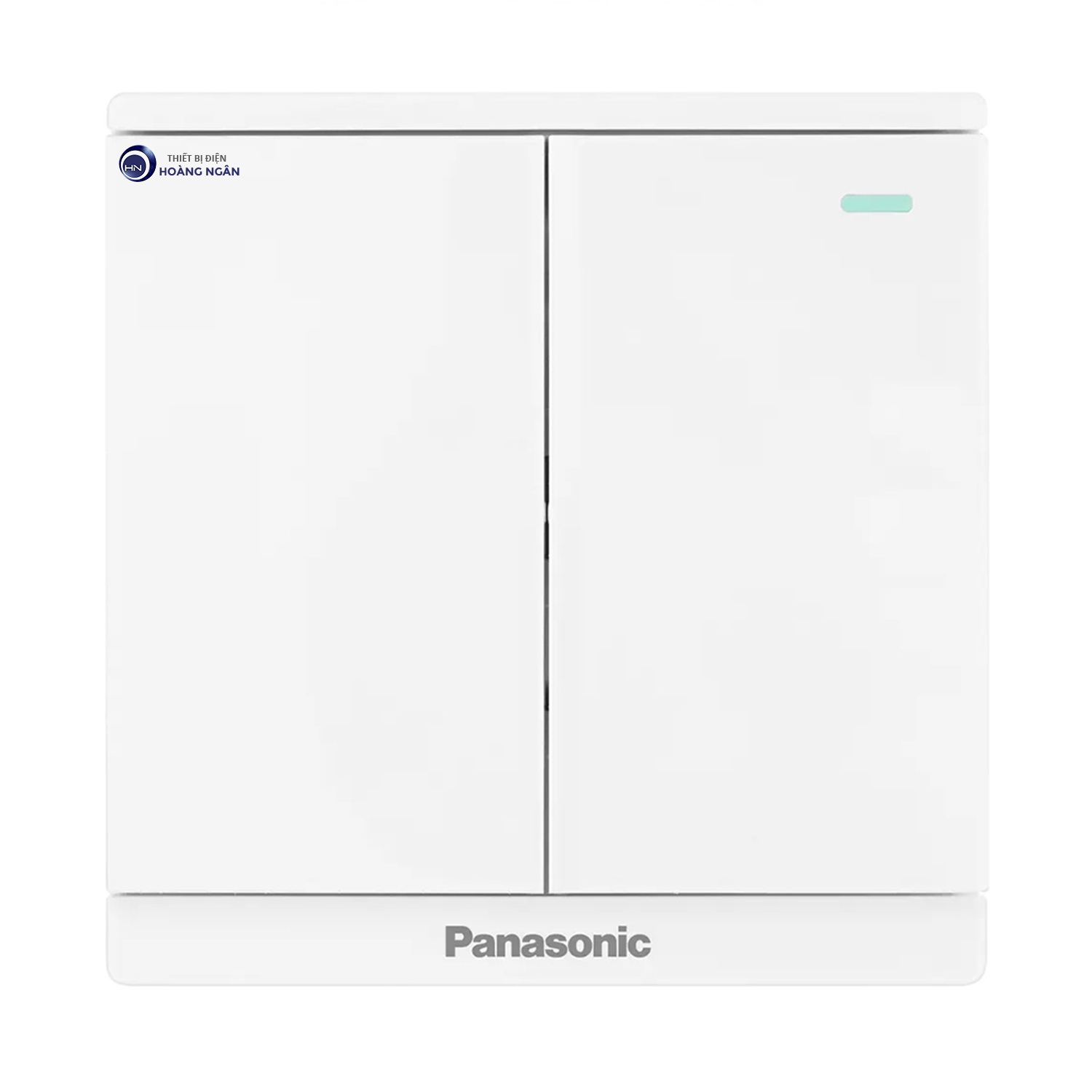 Bộ 2 công tắc C, 2 chiều, bắt vít, có chỉ báo dạ quang 250V - 10A Moderva Panasonic