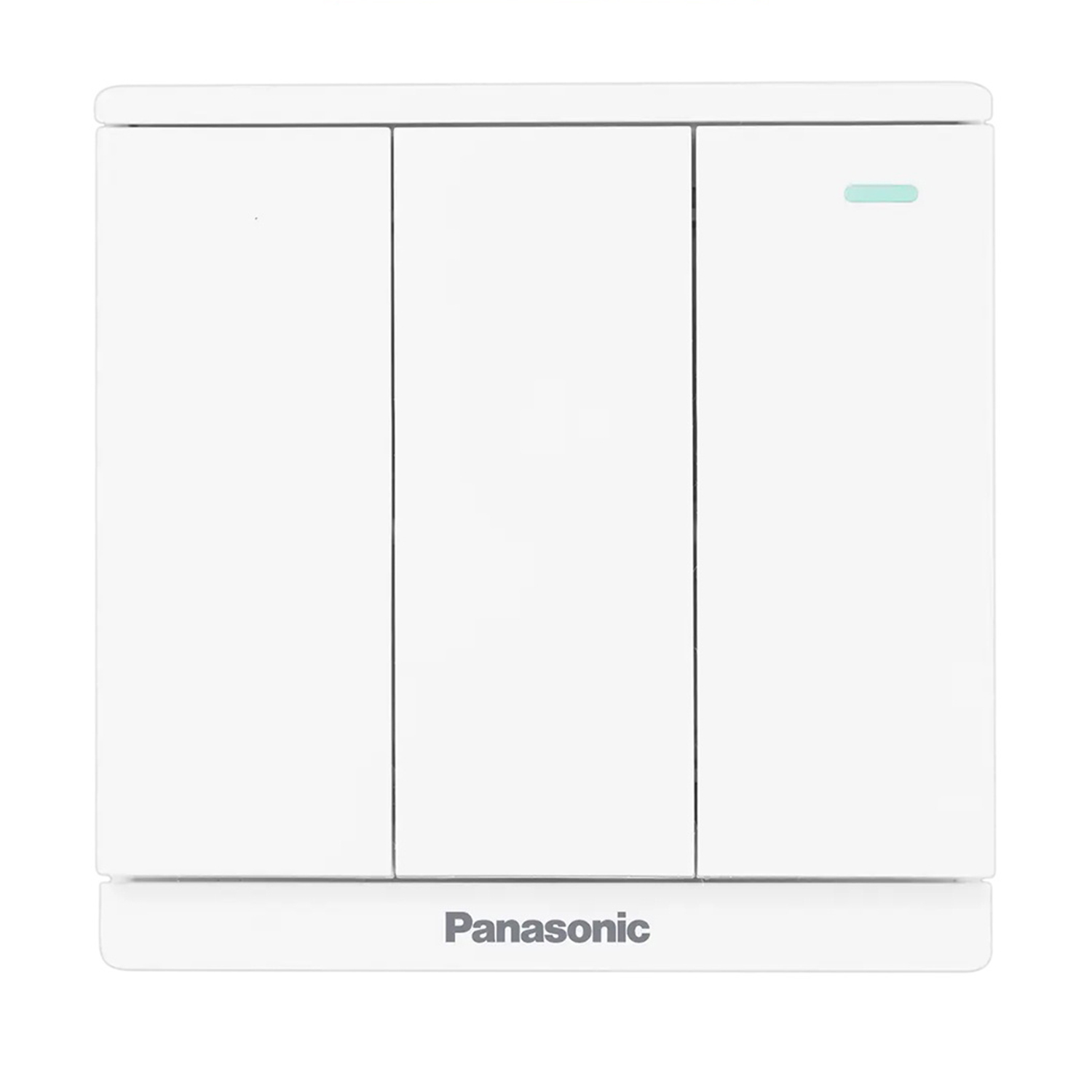 Bộ 3 công tắc B, 1 chiều, bắt vít, có chỉ báo dạ quang 250V - 10A Moderva Panasonic