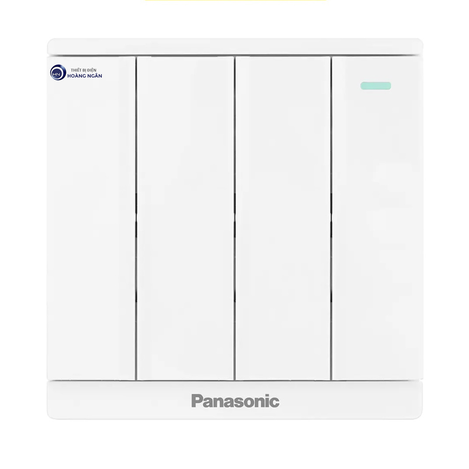 Bô 4 công tắc C, 2 chiều, bắt vít, có chỉ báo dạ quang 250V - 10A Moderva Panasonic