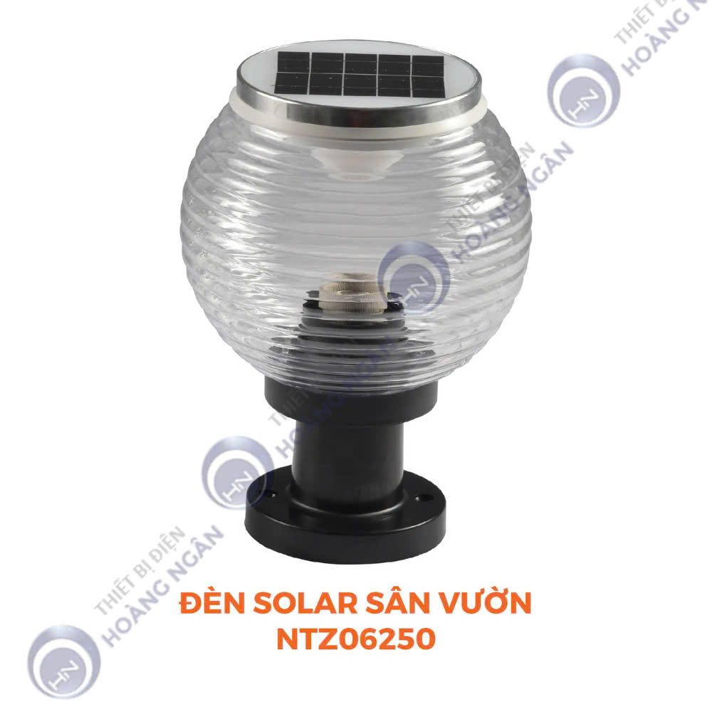 Đèn Năng Lượng Mặt Trời Sân Vườn NTZ06250 Nanoco