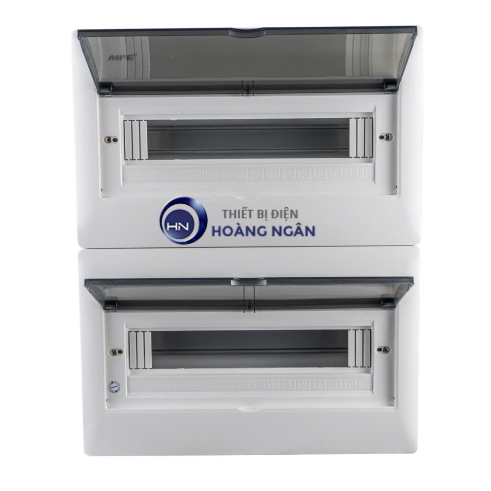 Tủ Điện Âm Tường Đế Sắt Seri TS 25 - 32 Modules TS-32 MPE