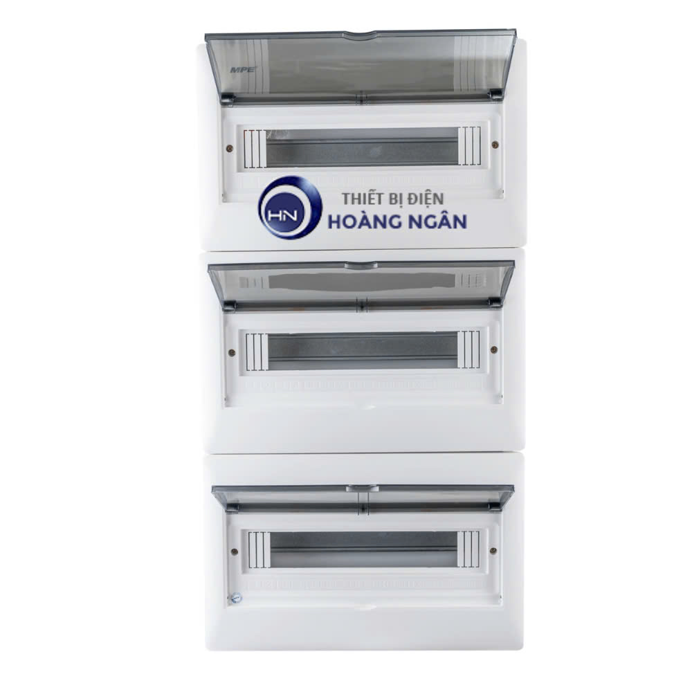 Tủ Điện Âm Tường Đế Sắt Seri TS 41 - 48 Modules TS-48 MPE