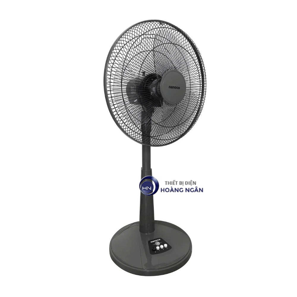 Quạt Lửng Cơ Sử Dụng Bạc Đạn - Motor Dây Đồng NLF1625 Nanoco