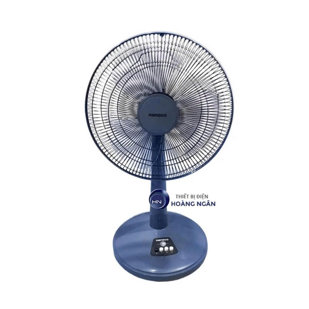 Quạt Lửng Cơ Sử Dụng Bạc Đạn - Motor Dây Đồng NLF1625 Nanoco
