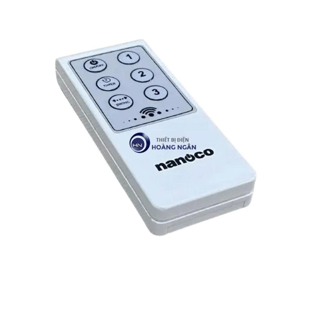 Quạt Đảo Trần B5 Có Remote NOF1852RC-GR Nanoco