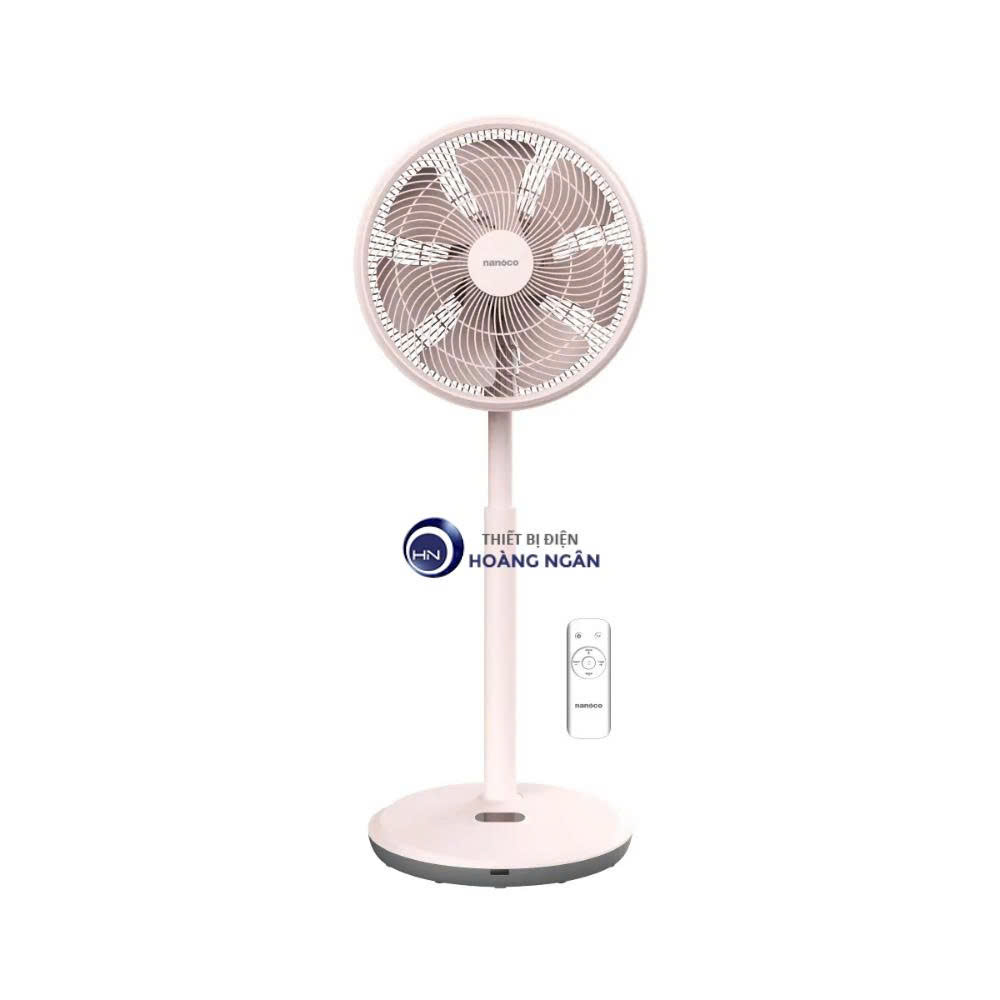 Quạt Đứng Có Remote NEF1499 Nanoco
