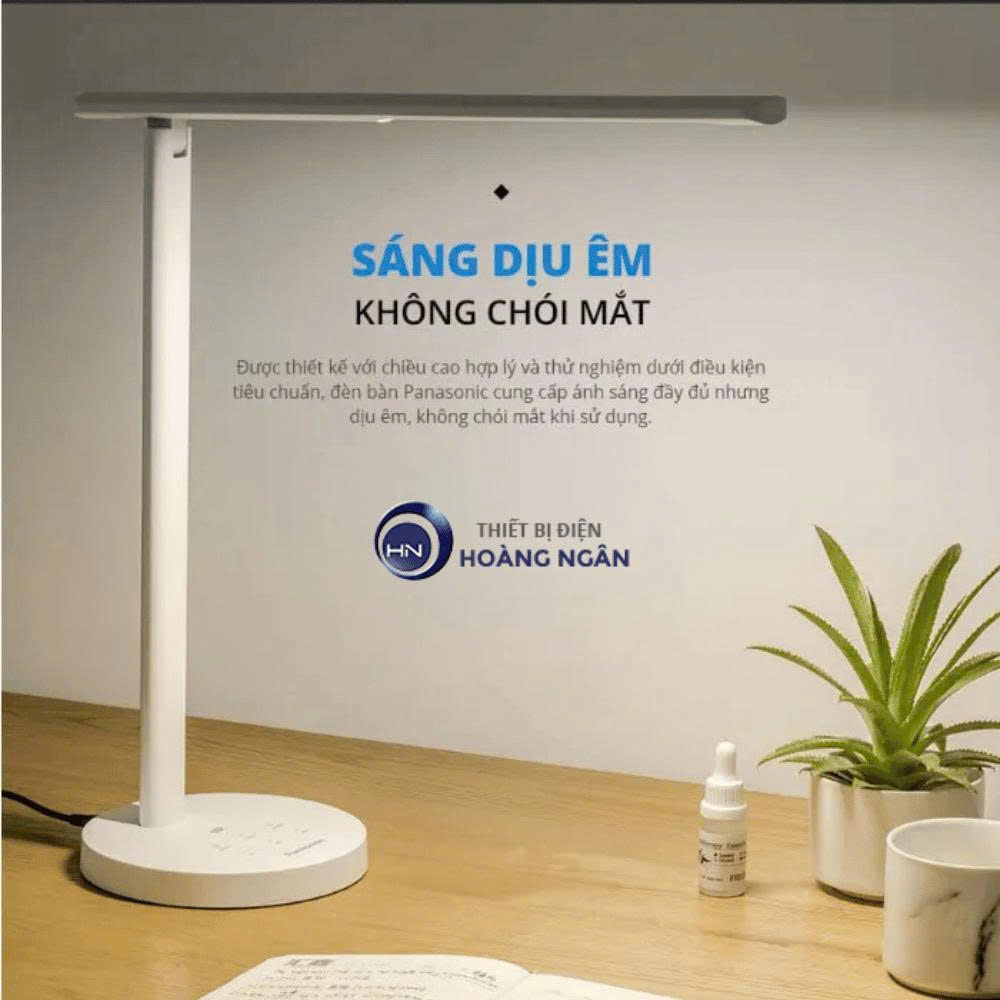 Đèn Bàn Làm Việc Cao Cấp Panasonic HHLT042119