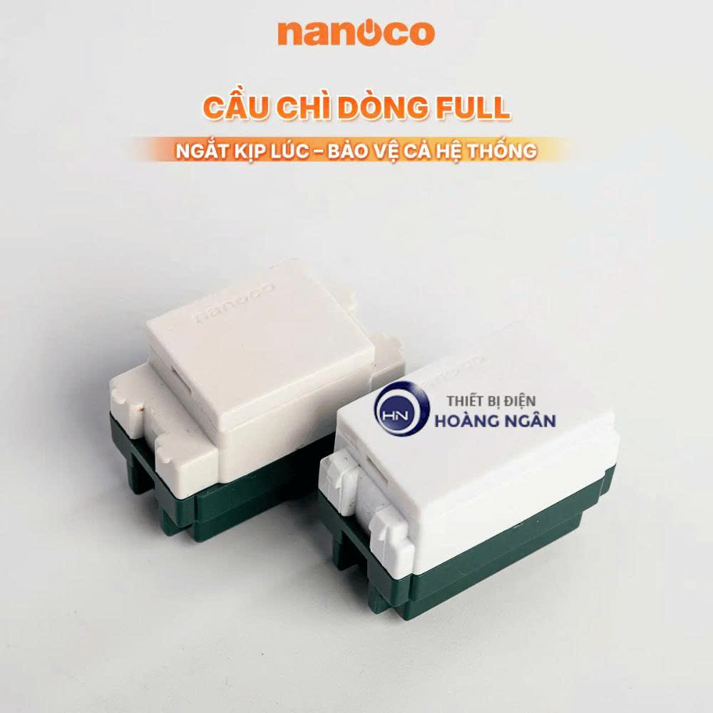 Cầu chì Nanoco NF102F Sử Dụng Cho Full Color