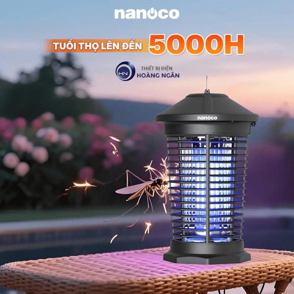 Đèn Bắt Muỗi Thông Minh Nanoco NML18B1