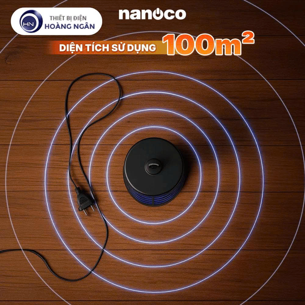 Đèn Bắt Muỗi Thông Minh Nanoco NML18B1