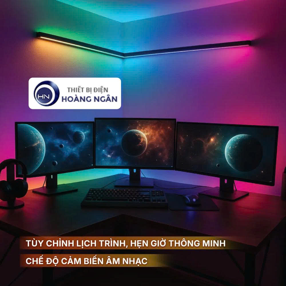 Đèn LED Dây Đổi Màu NSTID0324C Nanoco