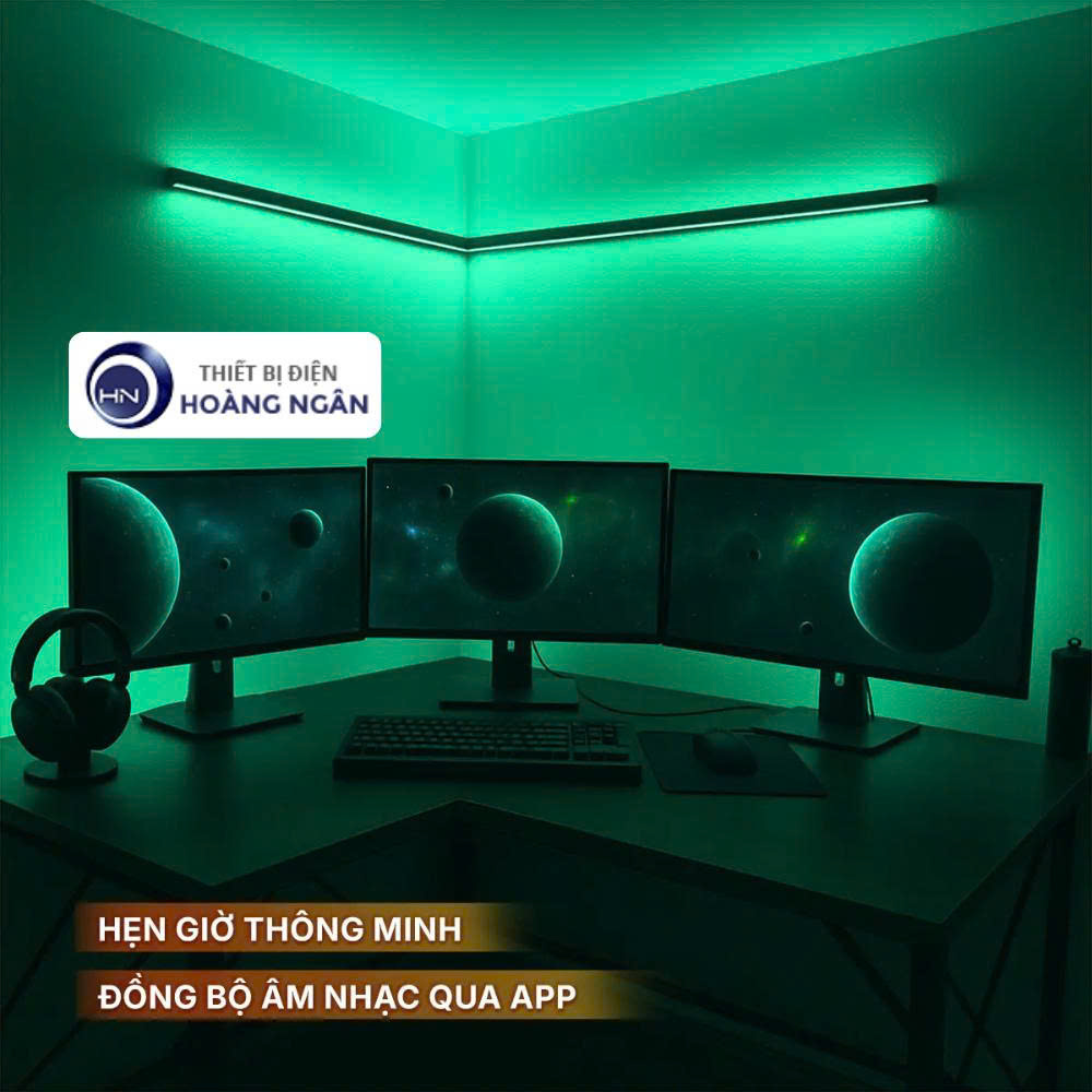 Đèn LED Dây Đổi Màu NSTID1524C Nanoco