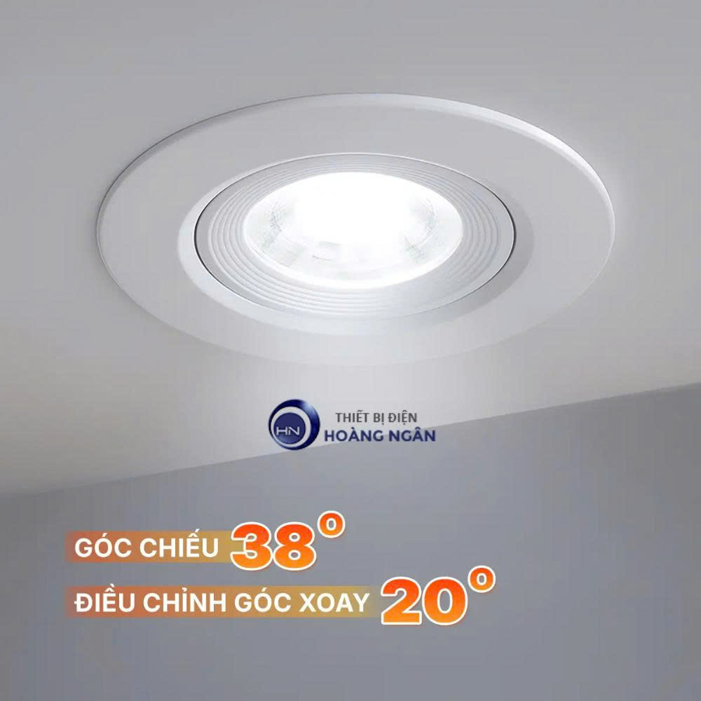 Đèn LED Downlight Chỉnh Góc NADL094 Nanoco