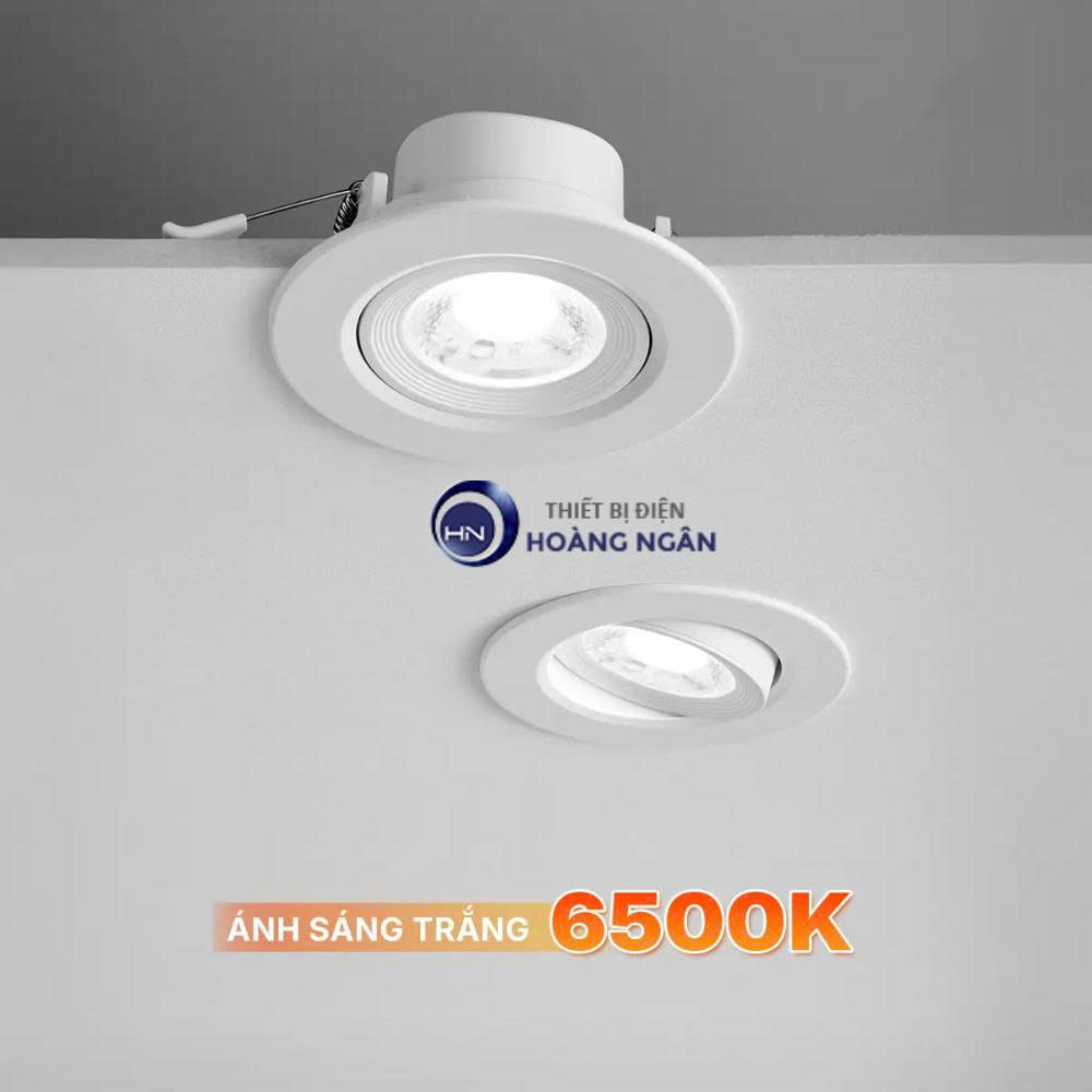 Đèn LED Downlight Chỉnh Góc NADL094 Nanoco