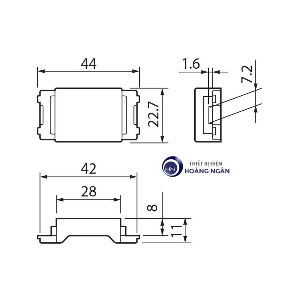 Nút Trống WN3020W Panasonic