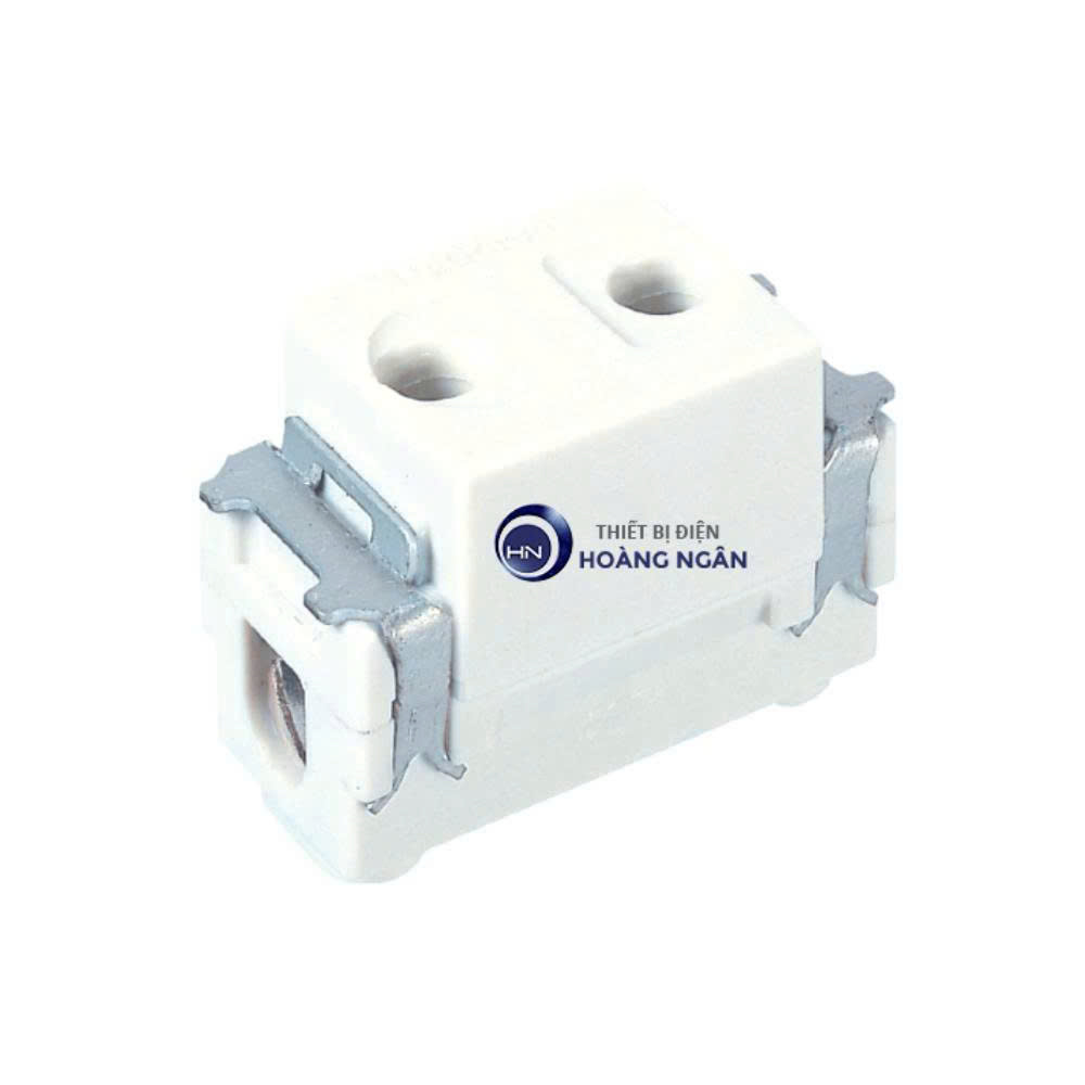 Ổ Cắm Đơn Dùng Cho Phích Cắm Tròn WN10907KW Panasonic