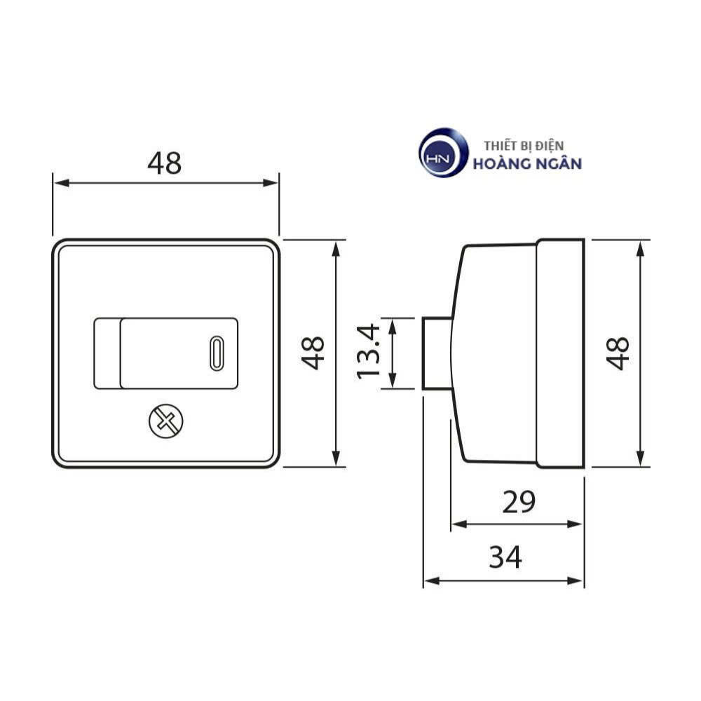 Công Tắc B 1 Chiều WSG3001 Panasonic