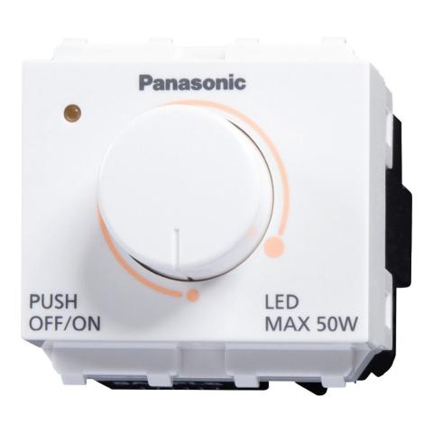 Bộ điều chỉnh độ sáng cho đèn LED (Tối đa 8 đèn LED hoặc tổng công suất nhỏ hơn 50W) WIDE Series Panasonic