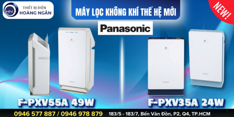 2 Dòng Máy Lọc Không Khí Thông Minh Mới Nhất Từ Panasonic Nhật Bản