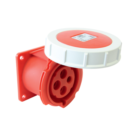 Ổ Cắm Gắn Âm Loại Kín Nước Dạng Thẳng (IP67) PCE