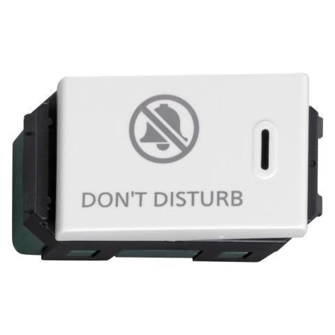 Công tắc có đèn báo "Đừng làm phiền", 220VAC - 10A WIDE Series Panasonic