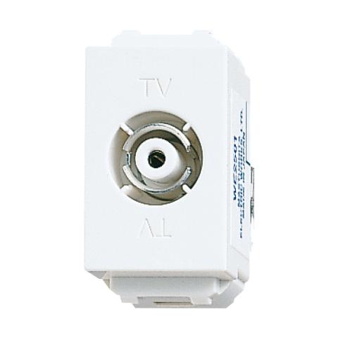 Ổ cắm anten Tivi 75Ohm WIDE Series Panasonic