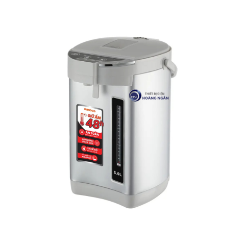 Bình Thủy Điện Màu Trắng NETF501 5L -  1600W Nanoco