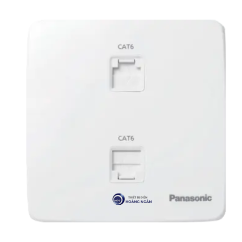 Bộ 2 Ổ Cắm Data CAT6 WMT432-VN Panasonic