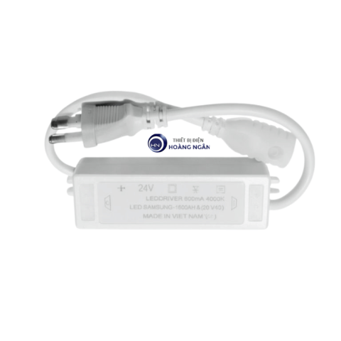 Bộ Nguồn Đèn LED Dây AC KingLED DC-220-12-KN