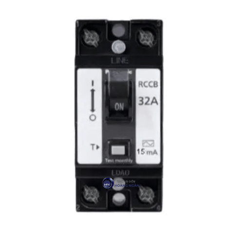Cầu Dao Chống Rò & Không Bảo Vệ Quá Tải BJS3220NA2K Panasonic