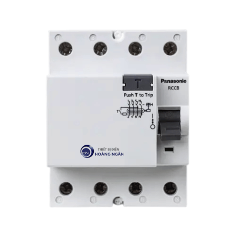 Cầu Dao Chống Rò RCCB Panasonic BBDR42530V 4P