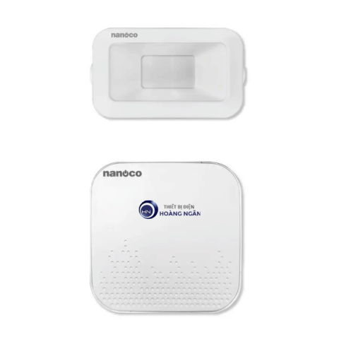 Chuông Báo Cảm Biến Không Dây Kèm Chuông Điện Báo Xa NJX379-156 Nanoco