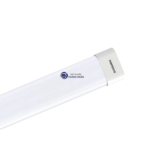 Đèn Bán Nguyệt Oval Nanoco NSHOP253 Thân Nhựa