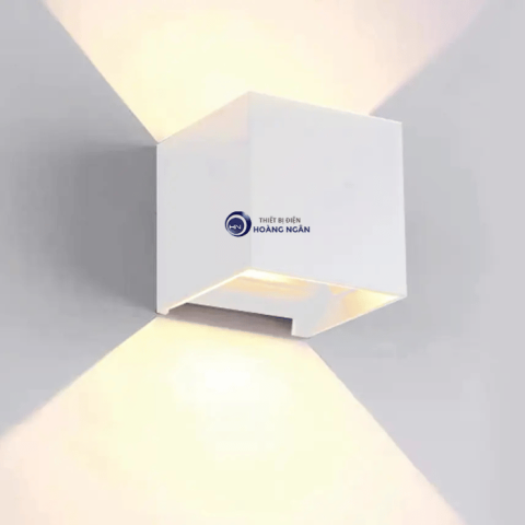 Đèn LED Ngoài Trời Gắn Tường Stella Series NBLS13SQW Nanoco