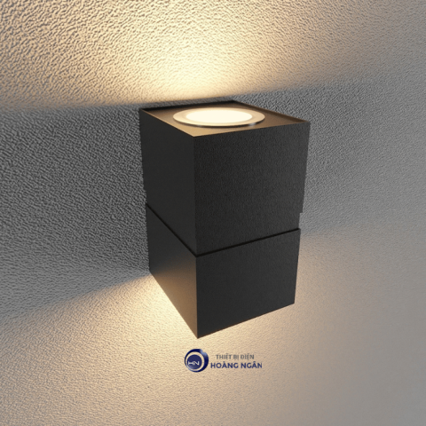 Đèn LED Gắn Tường Ngoài Trời LWA0150B KingLED