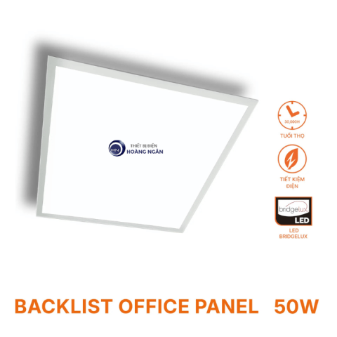 Đèn LED Panel 600x600 Backlit NPLB606062 50W Nanoco - Maris Series