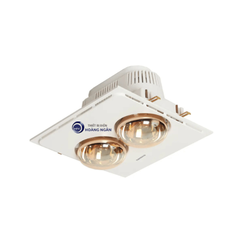 Đèn Sưởi Âm Trần 2 Bóng Nanoco NBHR202W