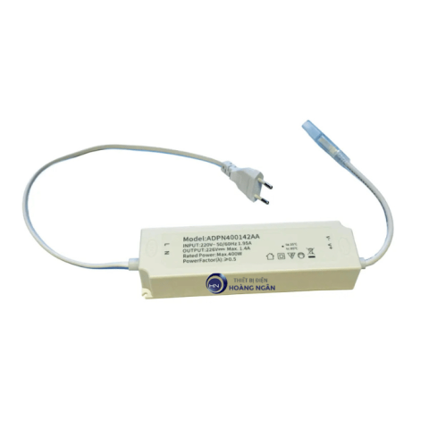 Driver Nguồn Non-Flicker NSTD120-PC4 (Max 50m/nguồn) 400W Cho Đèn LED Dây Ngoài Trời NSTD120X