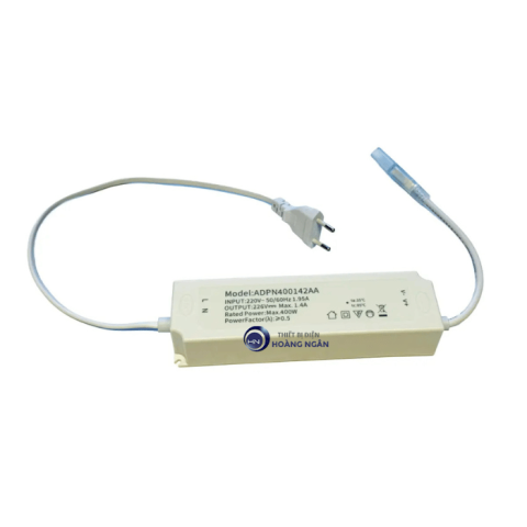 Driver Nguồn Non-Flicker NST1207-PC4 (Max 50m/nguồn) 400W Cho LED Dây NSTN120X