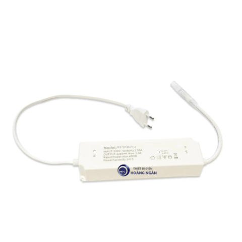 Driver nguồn Non-Flicker NST-PC4 (Max 50m/nguồn) 400W Cho Đèn LED Dây Ngoài Trời NST120X