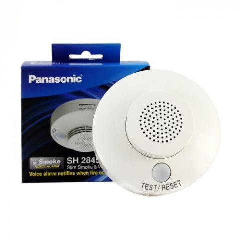 Thiết bị cảm biến báo cháy sử dụng pin loại phát hiện khói SH28455911 Panasonic