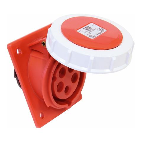 Ổ Cắm Gắn Âm Loại Kín Nước Dạng Nghiêng (IP67) PCE