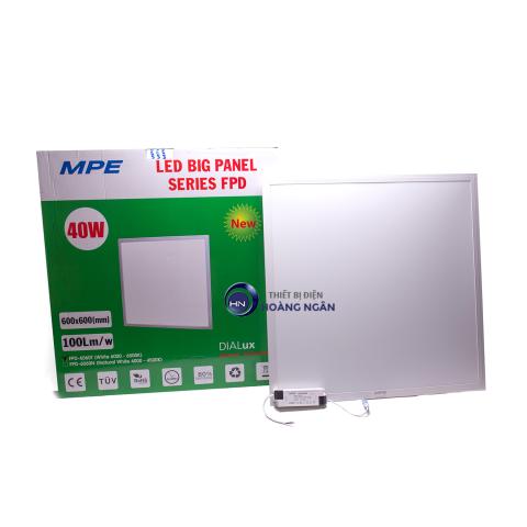 Đèn LED Tấm Panel FPD-6060T Seri FPD MPE