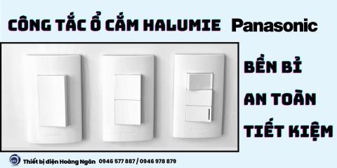 Công tắc Panasonic Halumie Acrylic - Thiết kế tinh giản, an toàn toàn thời gian (Video)